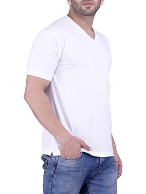 white cotton combos t-shirt (set of 2) - 14870859 - Standard Image - 3