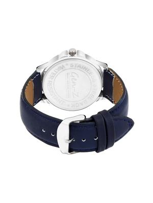 Gen-Z combo of 3 Brown Black and Blue watches - 14871527 - Standard Image - 3