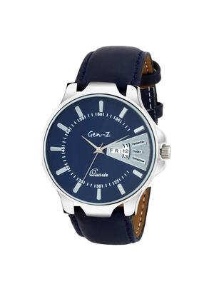 Gen-Z combo of 3 Brown Black and Blue watches - 14871527 - Standard Image - 6