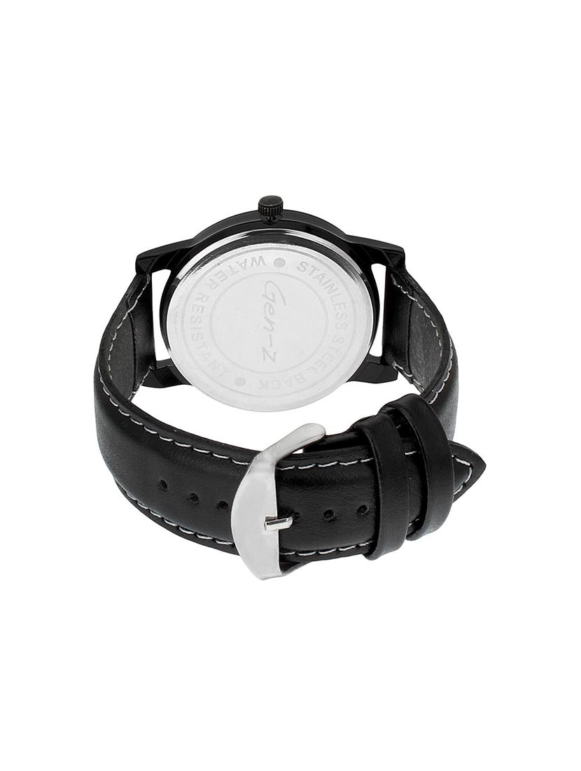 Gen-Z combo of 3 minimalist yellow chess watches - 14871533 - Zoom Image - 3