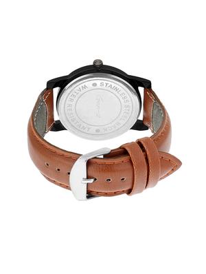 Gen-Z combo of 3 Minimalist Yellow and Brown watches - 14871542 - Standard Image - 3