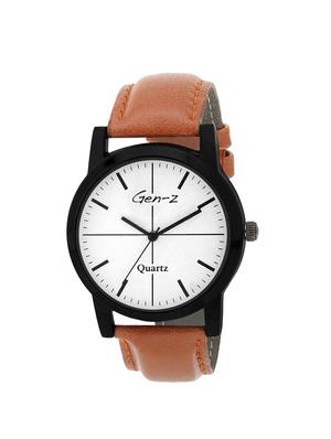 Gen-Z combo of 3 Minimalist Yellow and Brown watches - 14871542 - Standard Image - 6