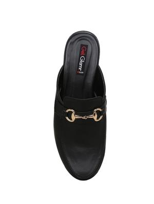 black mules sandals - 14871934 - Standard Image - 3