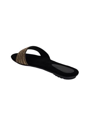 gold toe separator sandal - 14872995 - Standard Image - 3