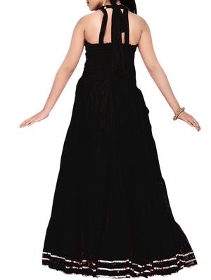 black net party gown - 14873343 - Standard Image - 3