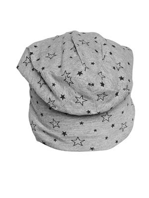 silver cotton beanie - 14874778 - Standard Image - 3