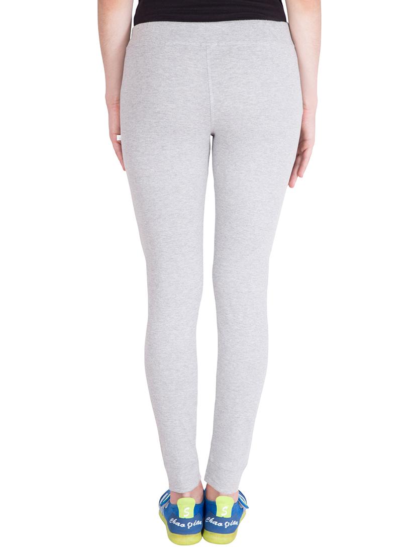 grey cotton track pants - 14875843 - Zoom Image - 3