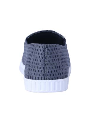 grey Canvas casual slipon - 14875961 - Standard Image - 3