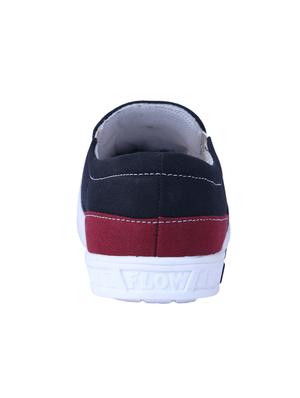 black Canvas casual slipon - 14875962 - Standard Image - 3