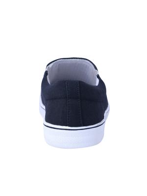 black Canvas casual slipon - 14875982 - Standard Image - 3