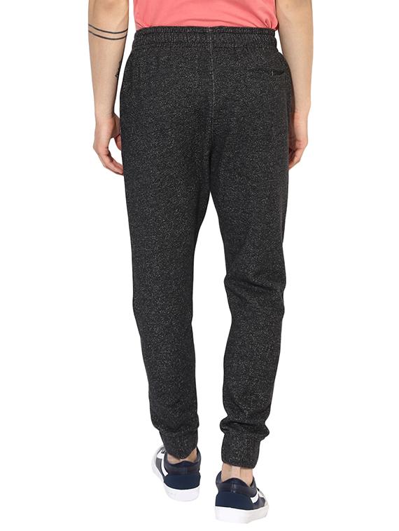 grey cotton joggers - 14880110 - Zoom Image - 3