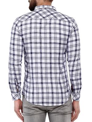 white cotton casual shirt - 14883204 - Standard Image - 3