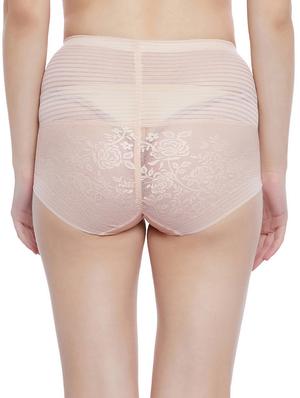 beige shaper brief shapewear - 14884934 - Standard Image - 3