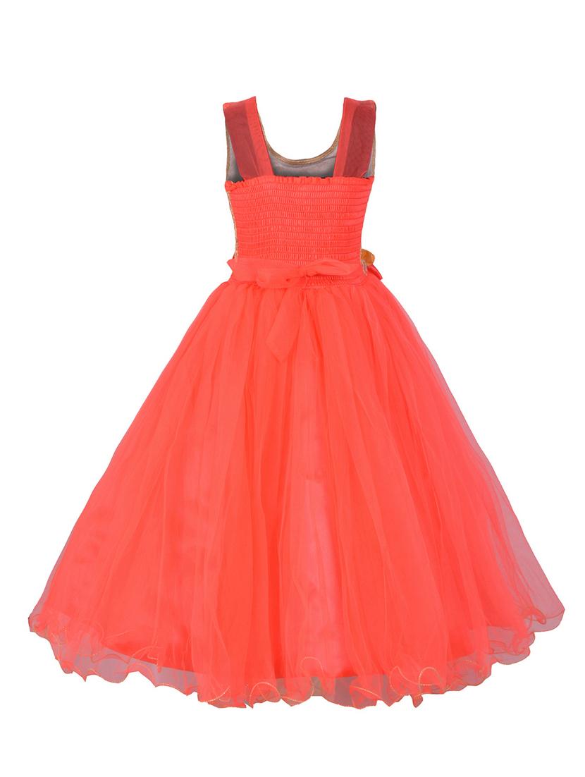 pink net party gown - 14885023 - Zoom Image - 3