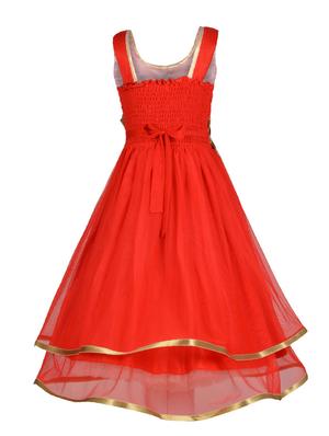 red net party gown - 14885030 - Standard Image - 3