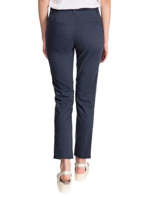 navy blue cotton chinos trousers - 14886777 - Standard Image - 3