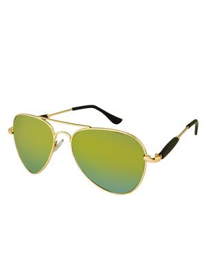 Amour Propre Multicolor New Era Aviator Sunglass For Unisex - 14887412 - Standard Image - 3