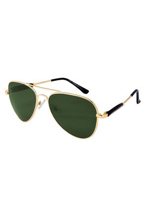 Amour Propre Black New Era Aviator Sunglass For Unisex - 14887416 - Standard Image - 3