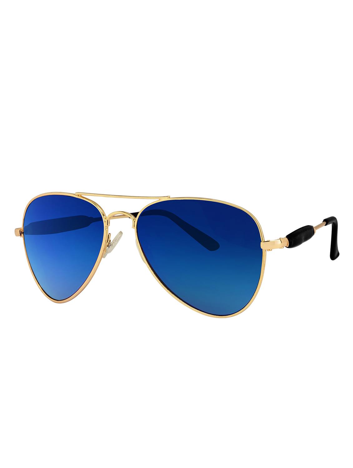 Amour Propre Blue New Era Aviator Sunglass For Unisex - 14887417 - Zoom Image - 3
