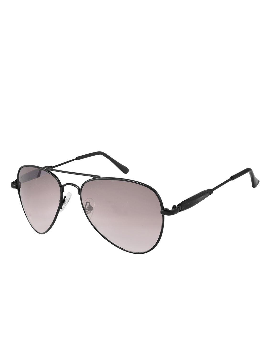 Amour Propre Black New Era Aviator Sunglass For Unisex - 14887419 - Zoom Image - 3