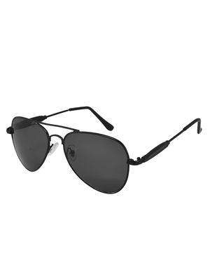 Amour Propre Black New Era Aviator Sunglass For Unisex - 14887420 - Standard Image - 3