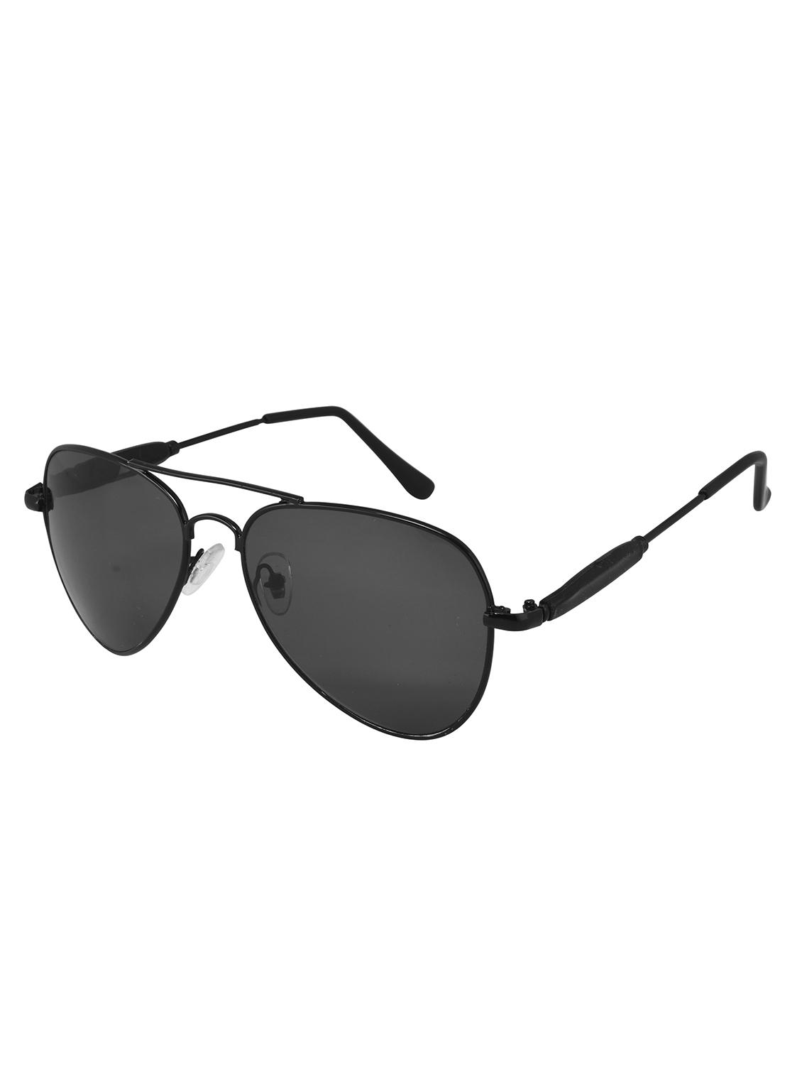 Amour Propre Black New Era Aviator Sunglass For Unisex - 14887420 - Zoom Image - 3