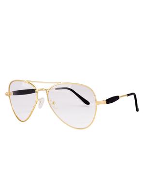 Amour Propre Clear New Era Aviator Sunglass For Unisex - 14887421 - Standard Image - 3