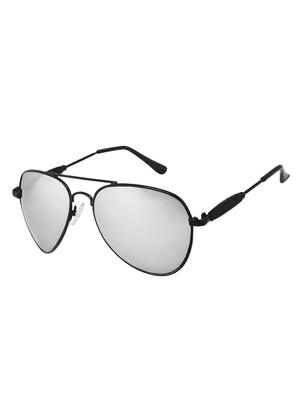 Amour Propre Clear New Era Aviator Sunglass For Unisex - 14887422 - Standard Image - 3