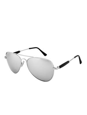 Amour Propre White New Era Aviator Sunglass For Unisex - 14887446 - Standard Image - 3