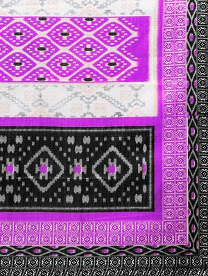 multi art silk printed dupatta - 14887625 - Standard Image - 3