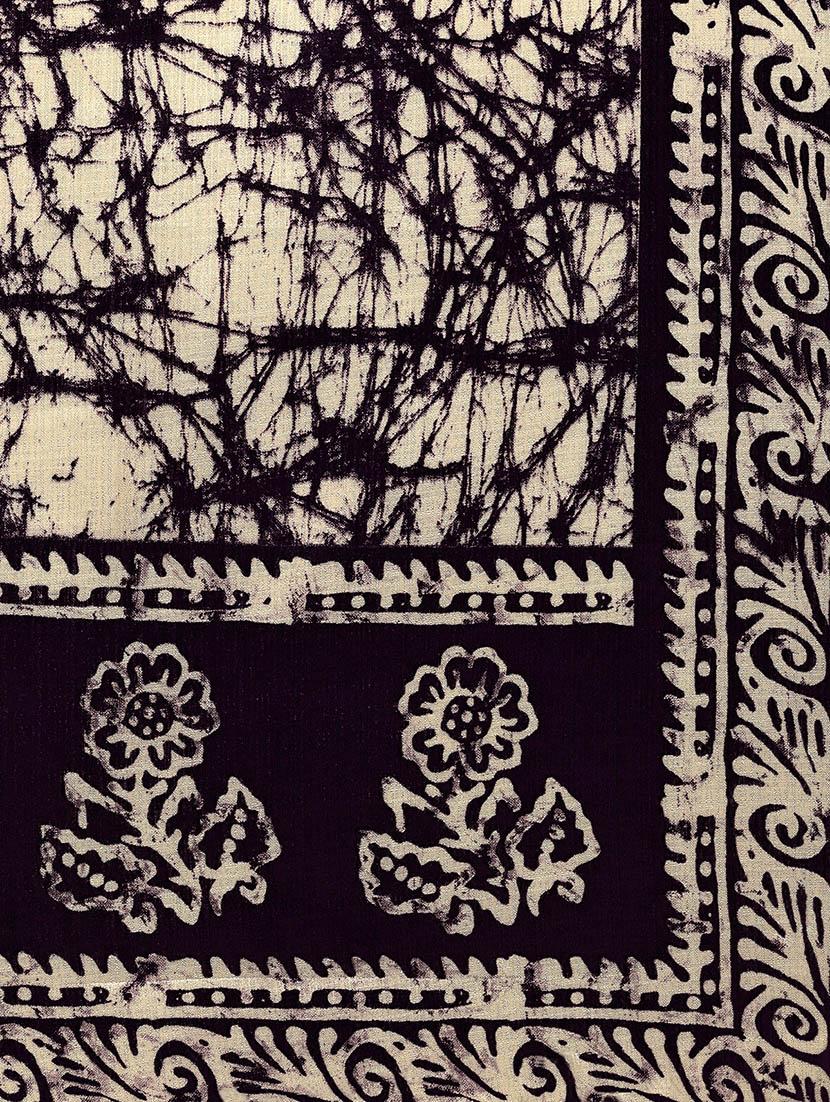 black art silk printed dupatta - 14887686 - Zoom Image - 3