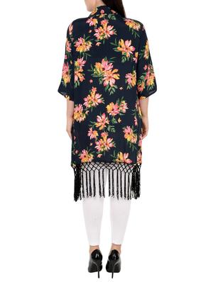 black crepe shrug - 14888045 - Standard Image - 3
