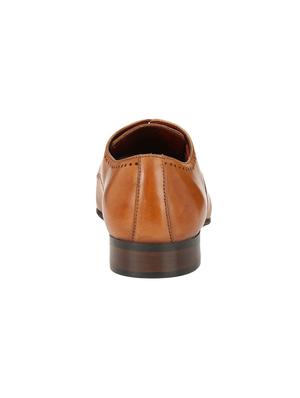 tan Leather formal derby - 14888372 - Standard Image - 3