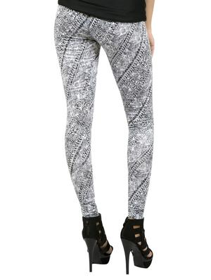 multi colored printed leggings - 14888423 - Standard Image - 3