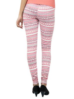 multi colored printed leggings - 14888427 - Standard Image - 3