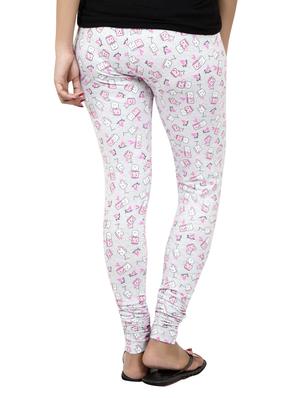 grey printed leggings - 14888441 - Standard Image - 3