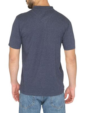 navy blue cotton pocket t-shirt - 14888871 - Standard Image - 3