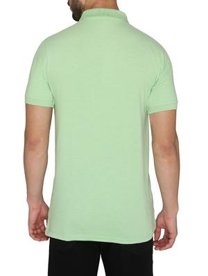 green cotton t-shirt - 14888965 - Standard Image - 3