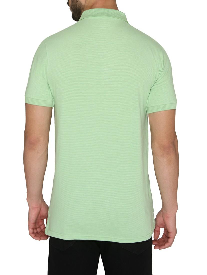 green cotton t-shirt - 14888965 - Zoom Image - 3