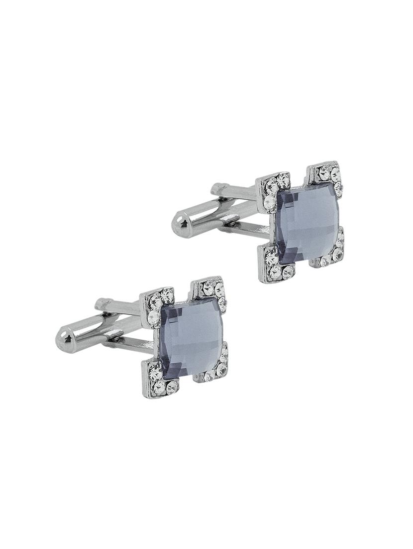 grey metal cufflink - 14889024 - Zoom Image - 3