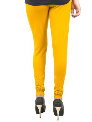 yellow solid leggings - 14889521 - Standard Image - 3