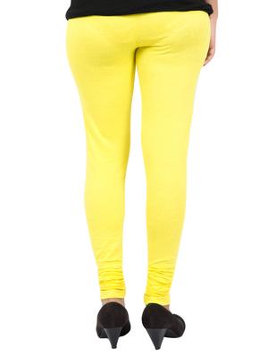 yellow solid leggings - 14889536 - Standard Image - 3