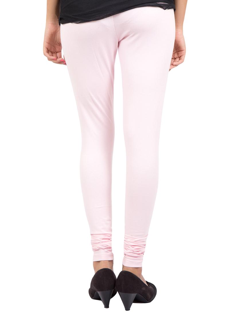 pink solid legging - 14889547 - Zoom Image - 3