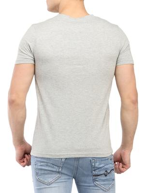 grey cotton t-shirt - 14890012 - Standard Image - 3