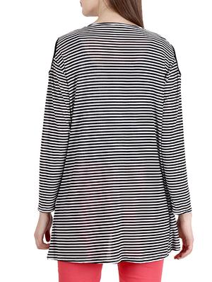 black striped shrug - 14890335 - Standard Image - 3
