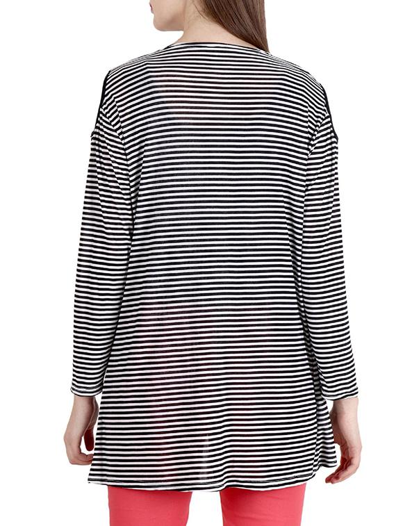 black striped shrug - 14890335 - Zoom Image - 3