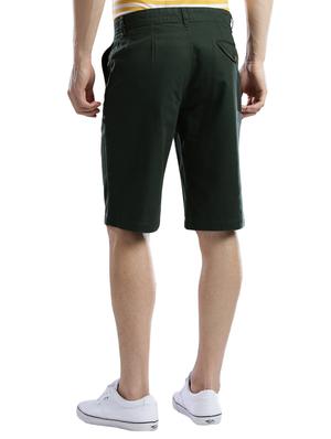 green cotton shorts - 14890547 - Standard Image - 3