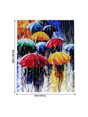 Wonderful Rainy Season Portrait Canvas Painting - 14893957 - Standard Image - 3