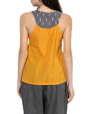 yellow cotton top - 14894742 - Standard Image - 3