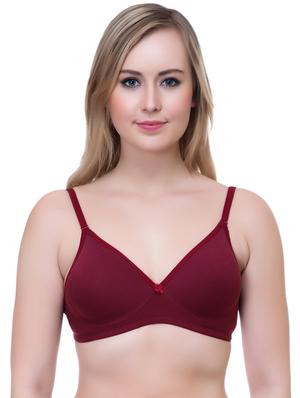 set of 3 multi colored cotton bra - 14894858 - Standard Image - 6